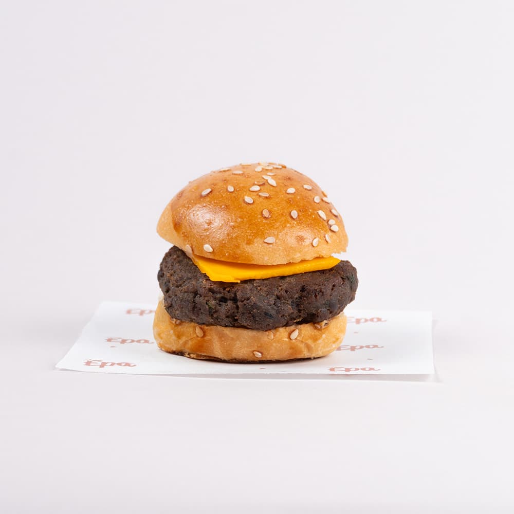 Mini cheeseburgers