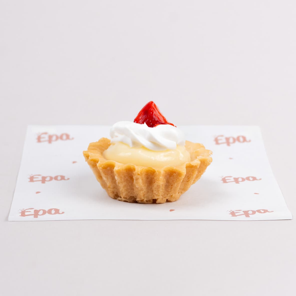 Mini tartaletas de fresa