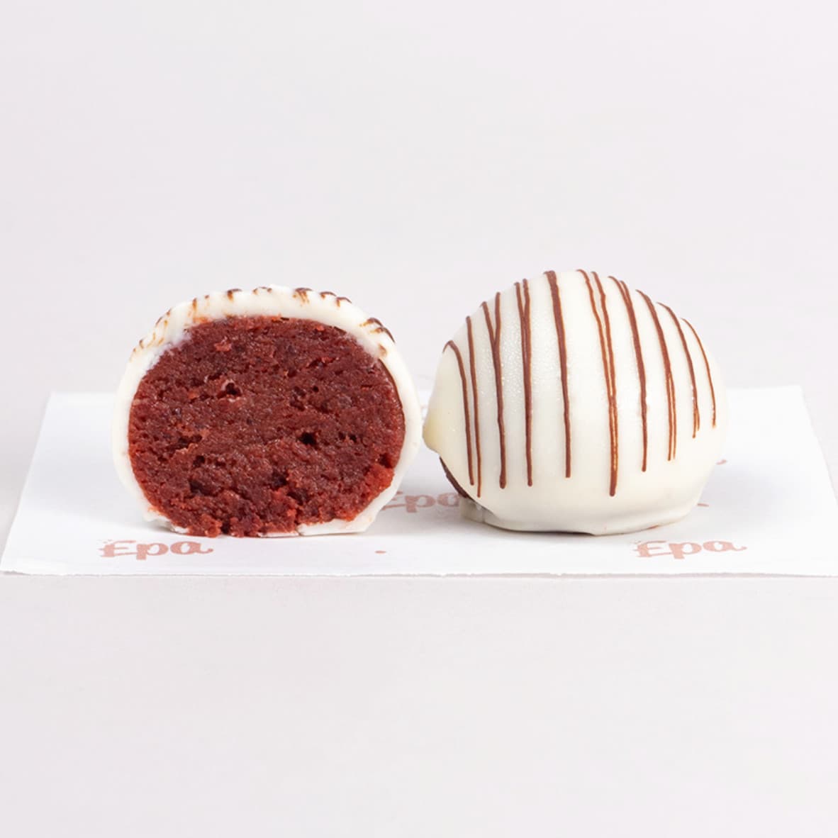Trufitas de red velvet