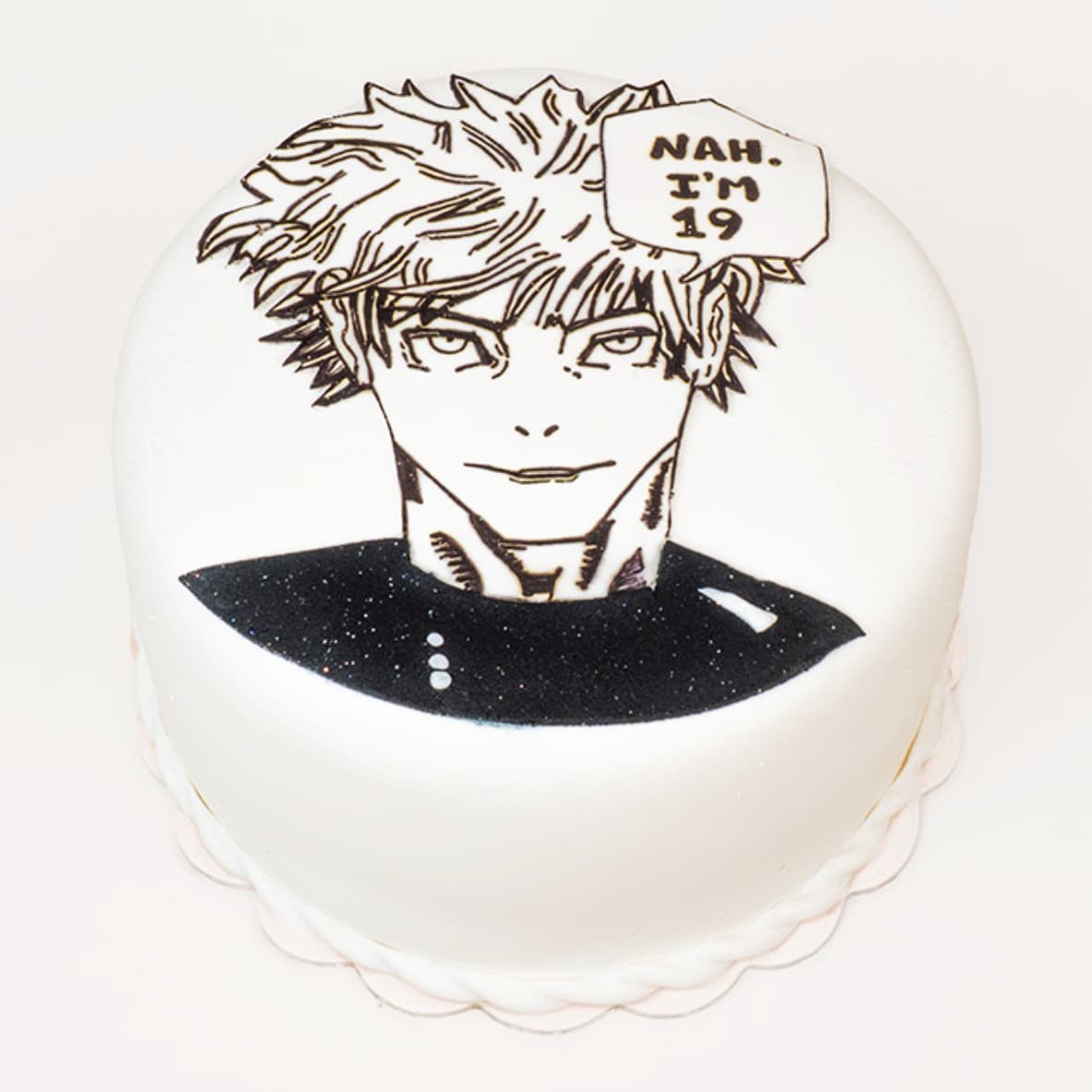 Torta Satoru Gojo