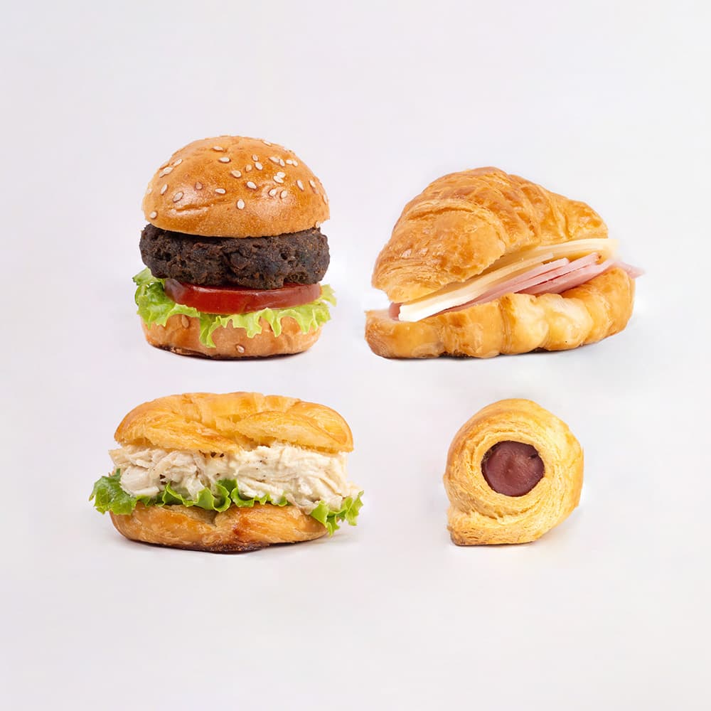 Pack de bocaditos salados para 4 a 6 personas
