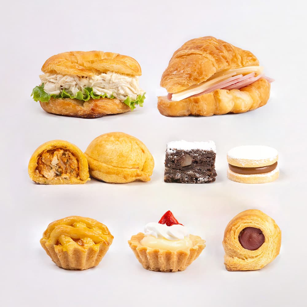 Pack de bocaditos para 8 a 12 personas