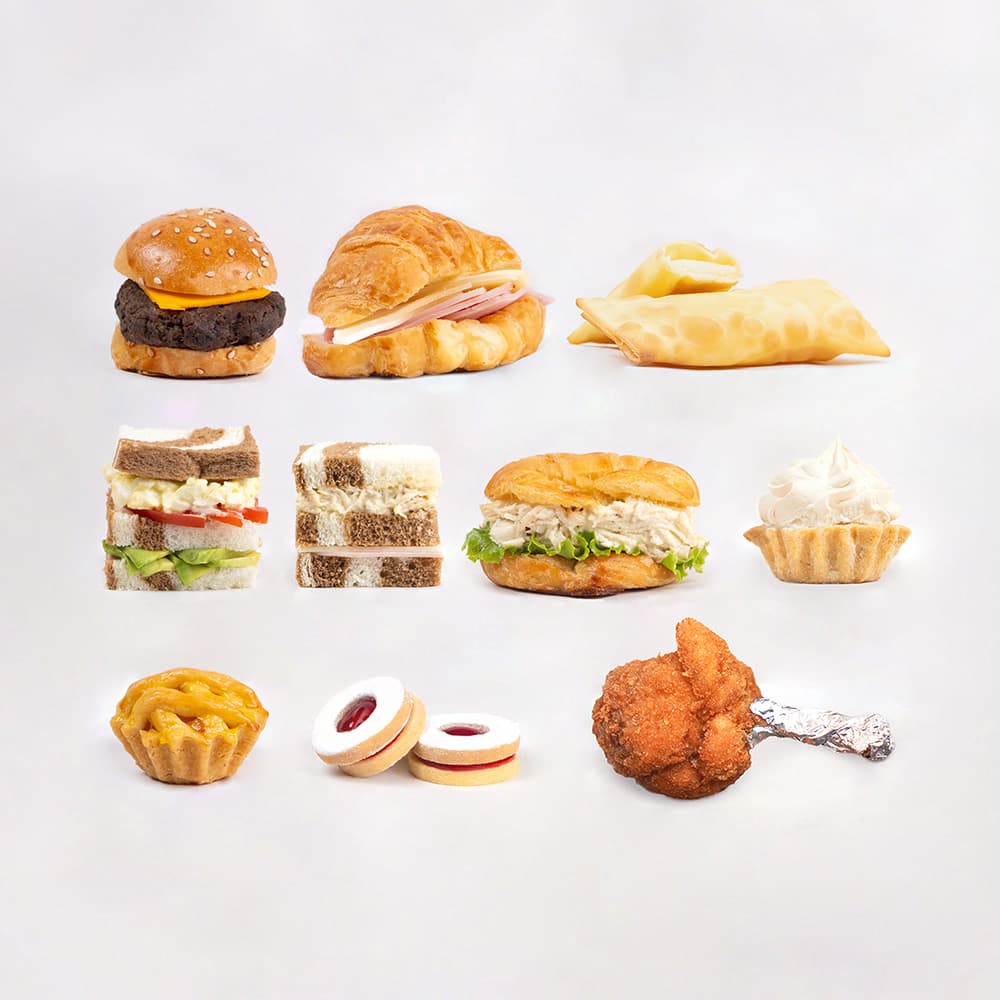 Pack de bocaditos para 10 a 15 personas