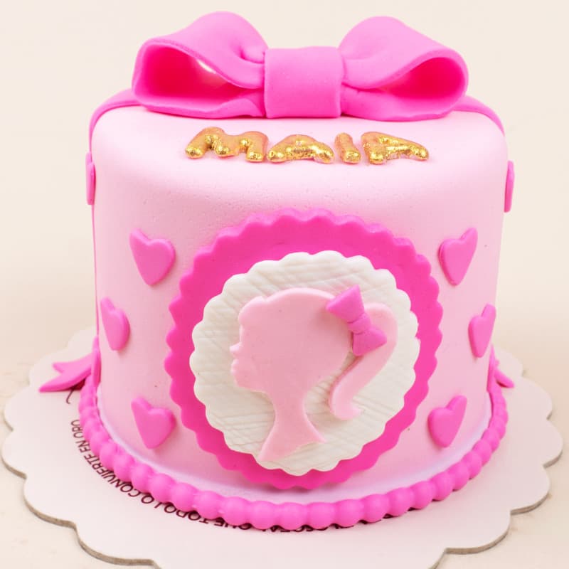 Torta Barbie