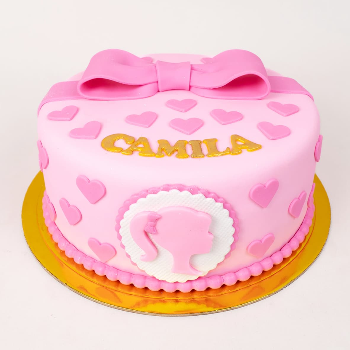 Torta Barbie