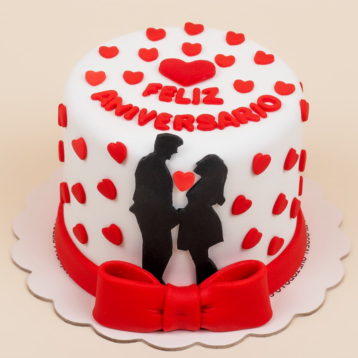 Torta de aniversario