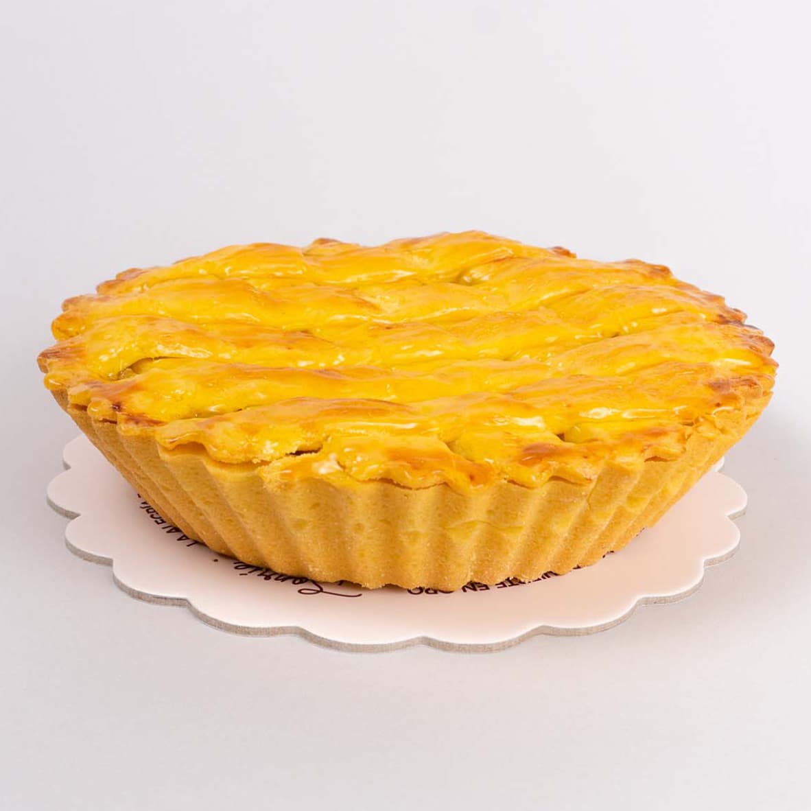 Pie de manzana
