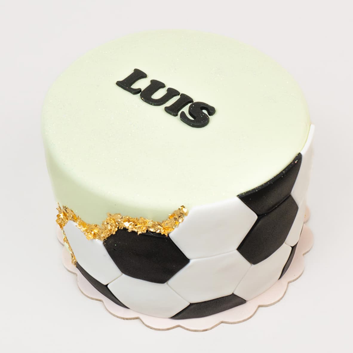 Torta de fútbol