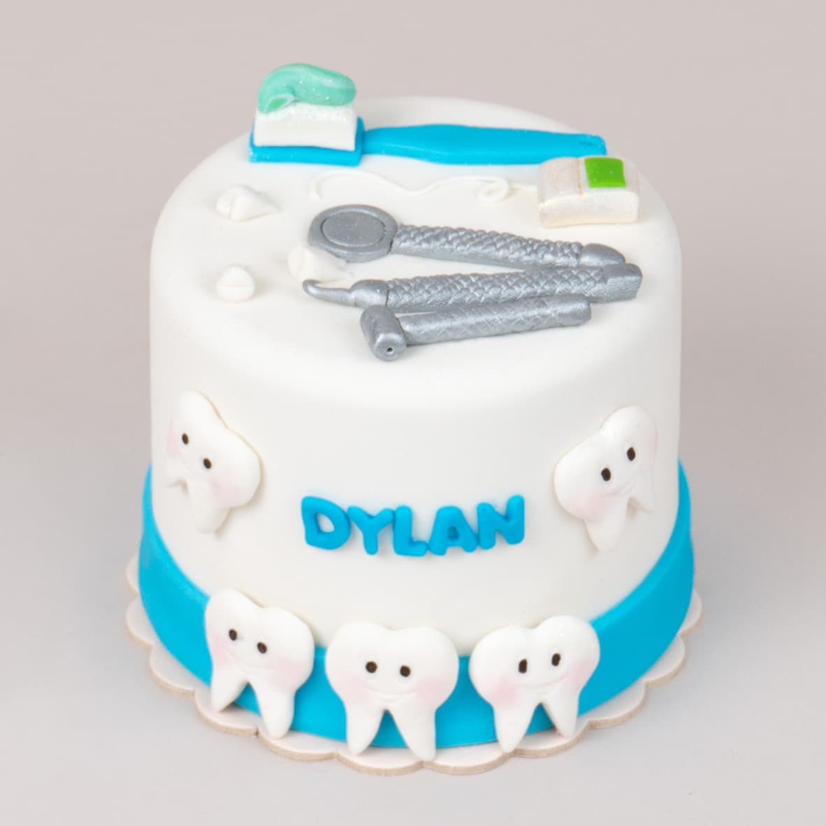 Torta de dentista