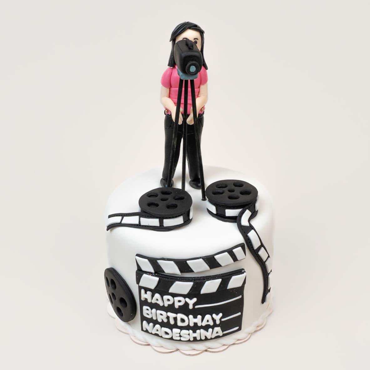 Torta de comunicadora audiovisual