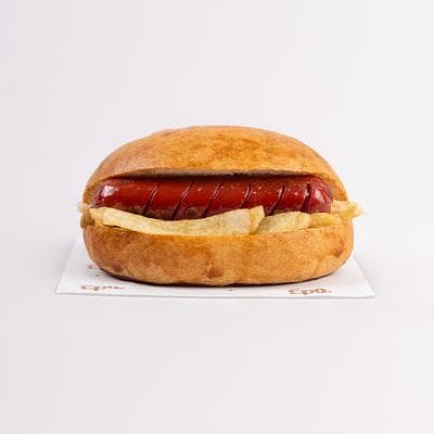 Mini choripanes