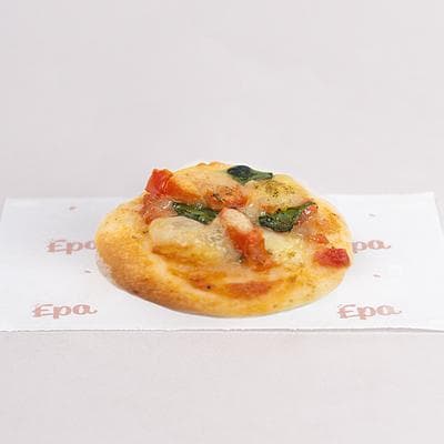 Mini pizzas margarita