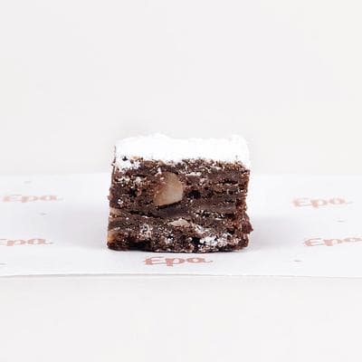Mini brownies clásicos