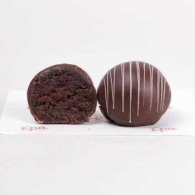 Trufitas de chocolate