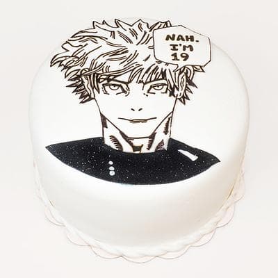 Torta Satoru Gojo
