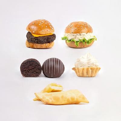 Pack de bocaditos para 10 a 15 personas