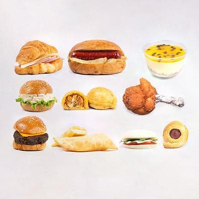 Pack de bocaditos para 40 a 60 personas