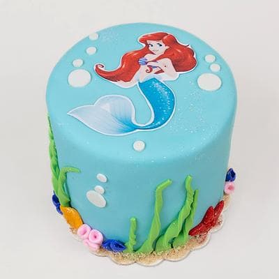 Torta Sirenita