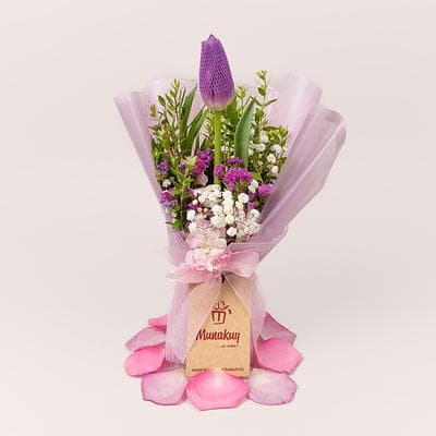 Ramo de un tulipán
