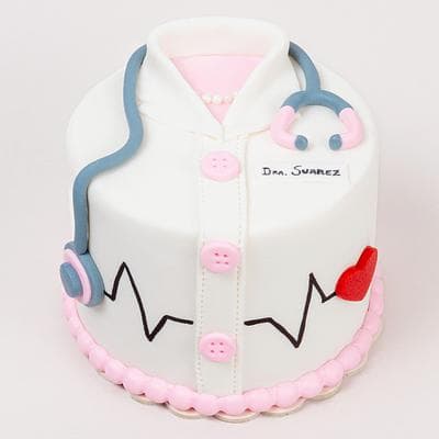 Torta de doctora