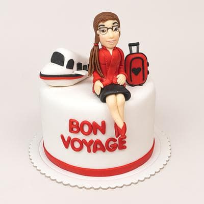 Torta de aeromoza
