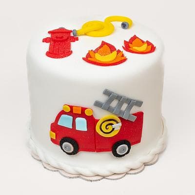 Torta de bombero